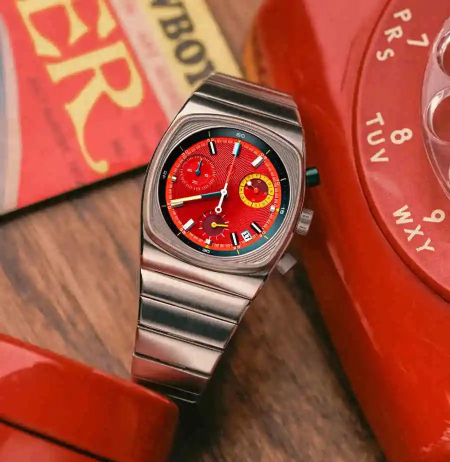 Elite Steel Quartz Watch