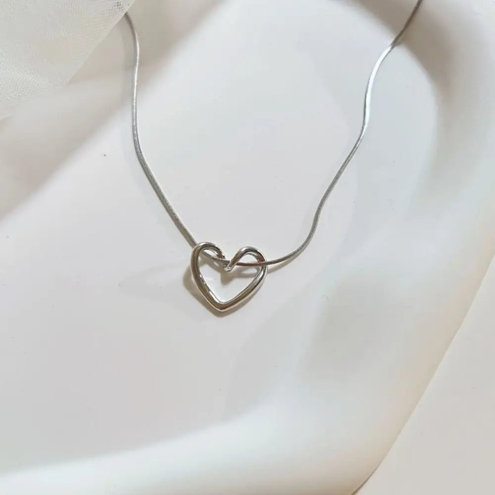 Promise Heart Necklace