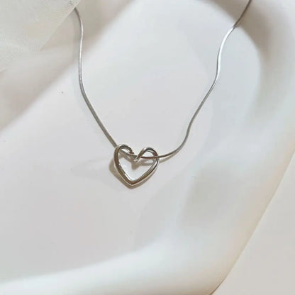 Promise Heart Necklace
