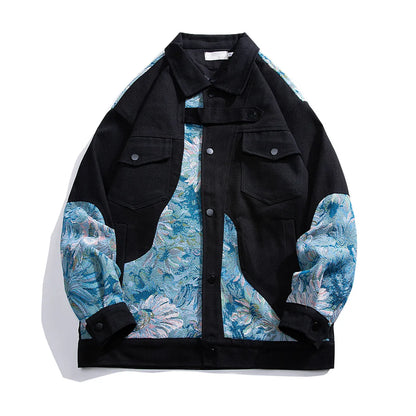 InkWave Street Jacket