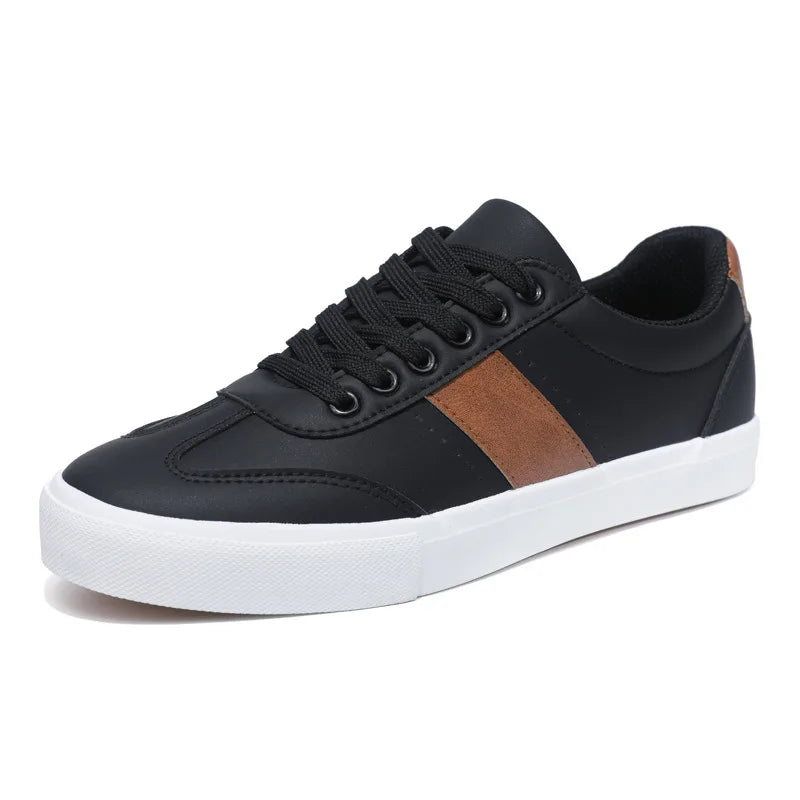 Heritage Leather Sneakers