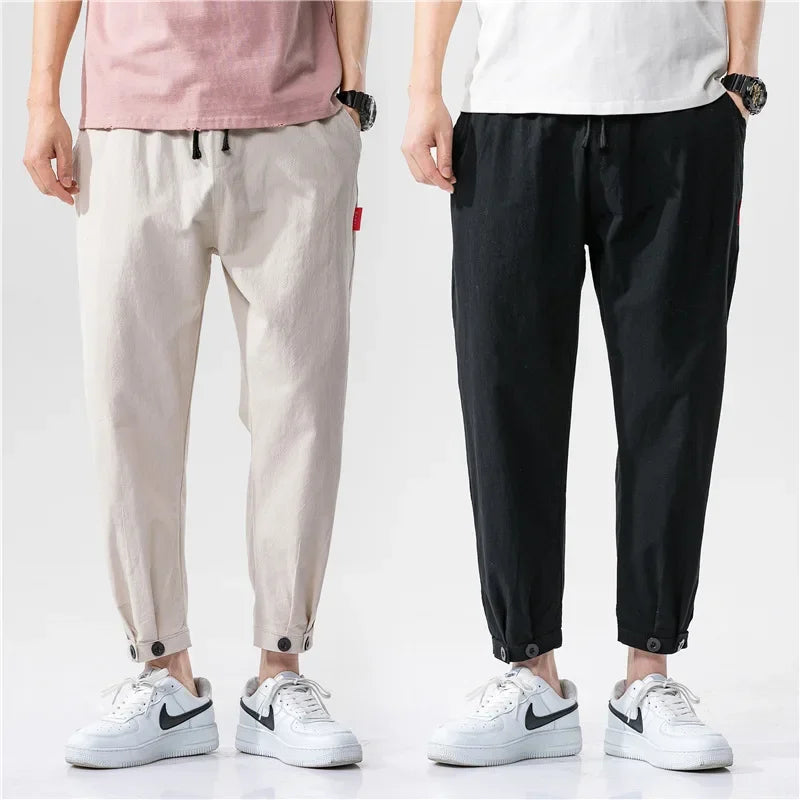 KyotoEase Casual Pants