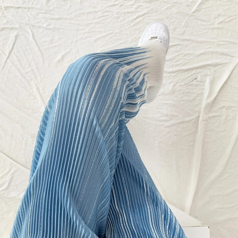 Tie-Dye Loose Fit Trousers