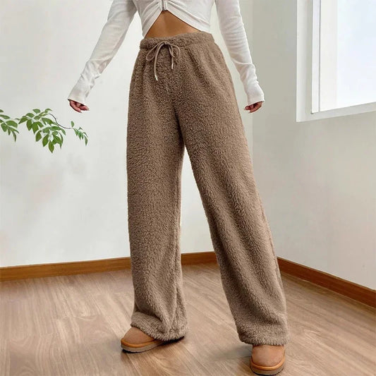 Warm Straight Autumn Pants