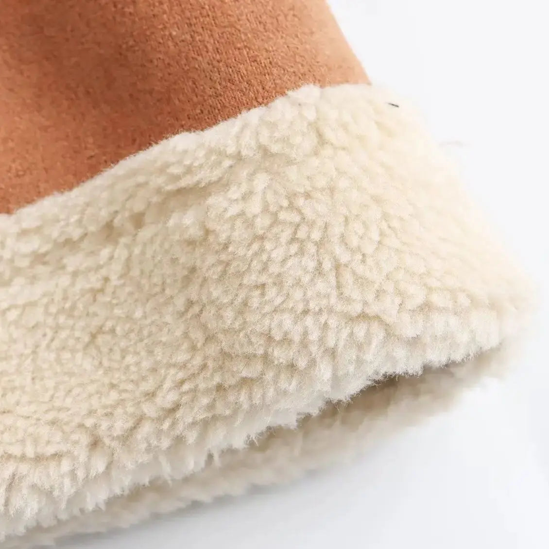 Korean Warm Shearling Coat