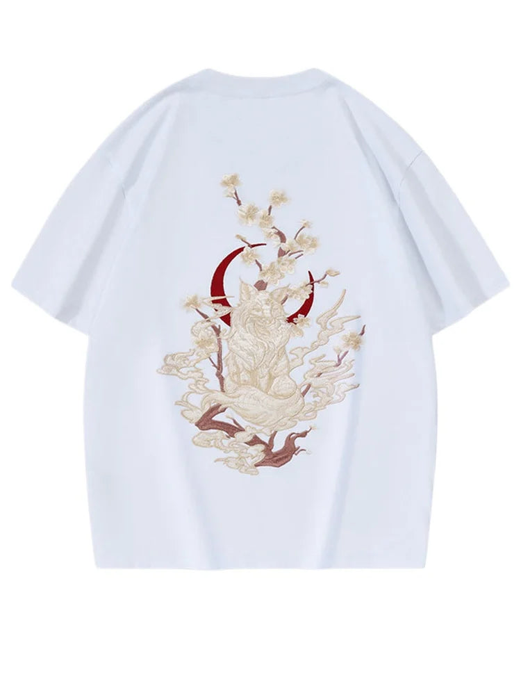 Lunar Fox Street T-Shirt