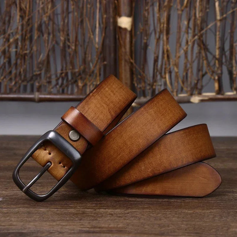 OfficeCraft Cowhide Belt