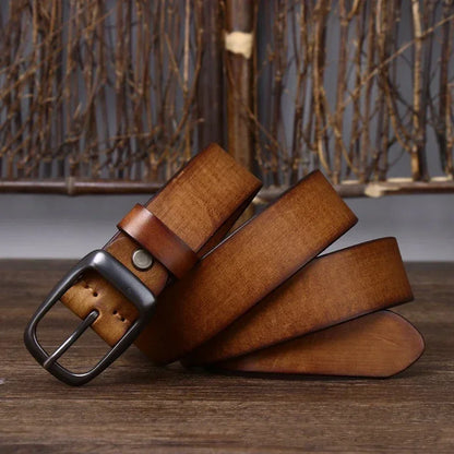 OfficeCraft Cowhide Belt
