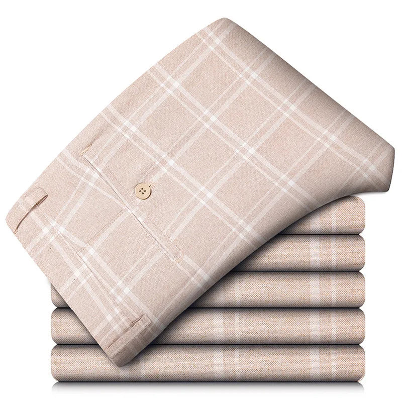 Everyday Checkered Pants