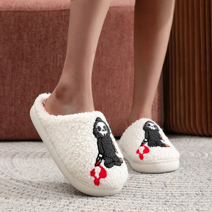 Winter Reaper Indoor Slippers