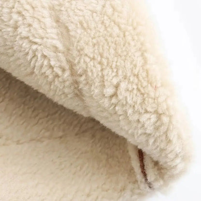 Korean Warm Shearling Coat