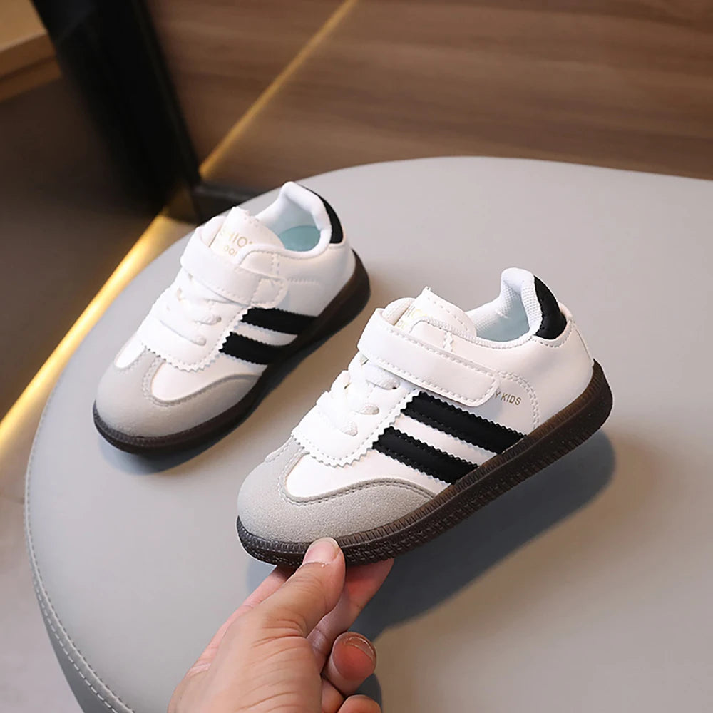 Baby Kicks Toddler Velcro Trainers