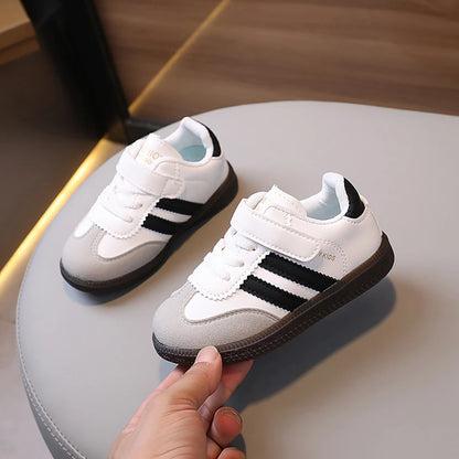 Baby Kicks Toddler Velcro Trainers