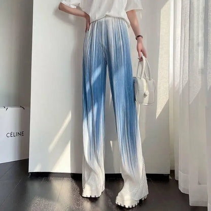 Tie-Dye Loose Fit Trousers