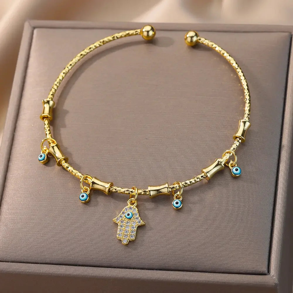 Celestial Charm Bracelet