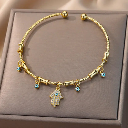 Celestial Charm Bracelet