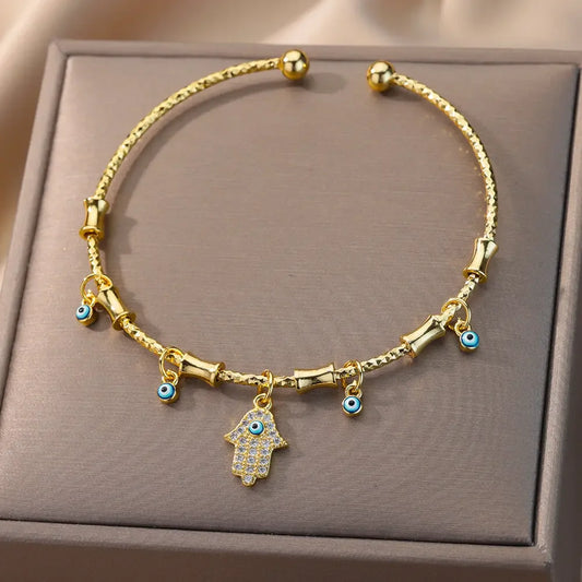 Celestial Charm Bracelet
