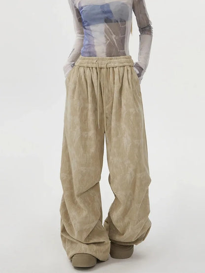Retro Corduroy Pants