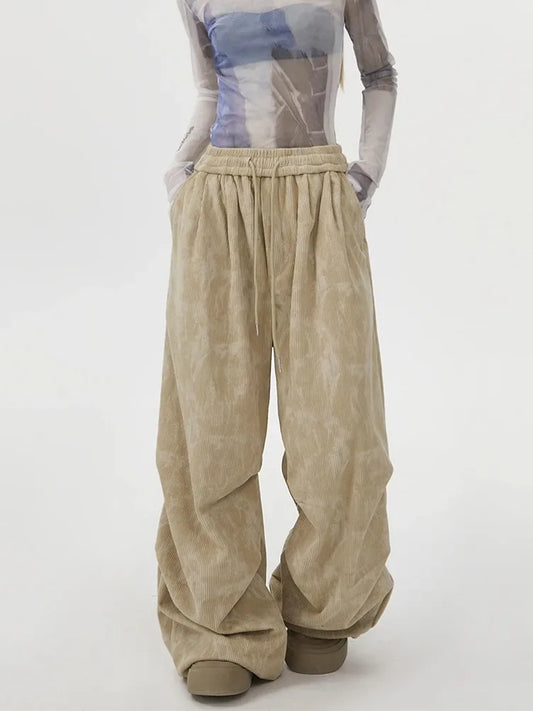 Retro Corduroy Pants