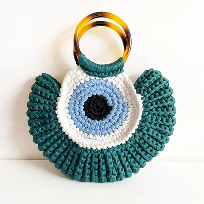 DivineCircle Crochet Bag