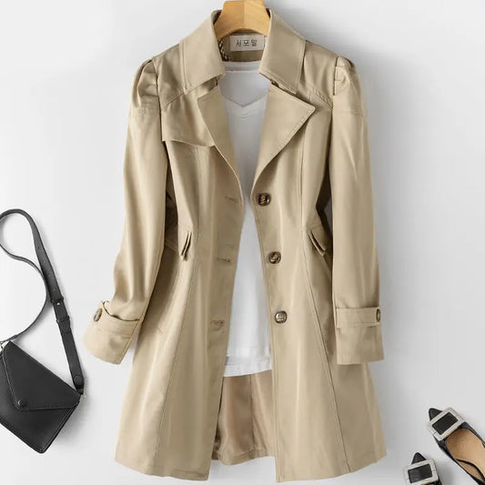 Elegant Longline Coat