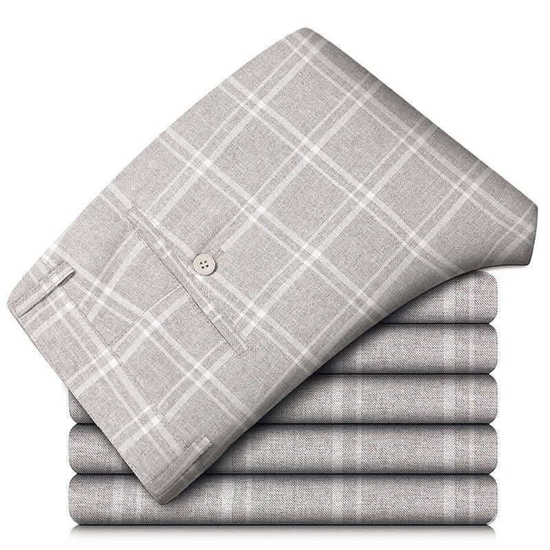 Everyday Checkered Pants