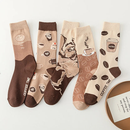 AromaArt Coffee Socks