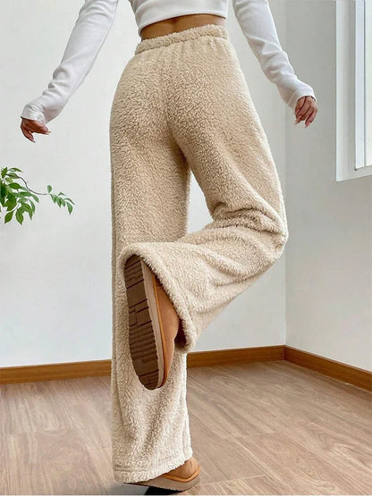 Warm Straight Autumn Pants