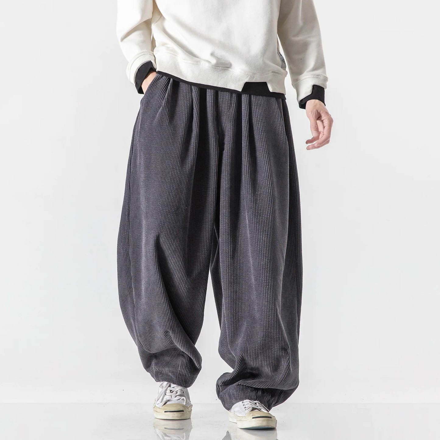 KyotoCord Wide Pants
