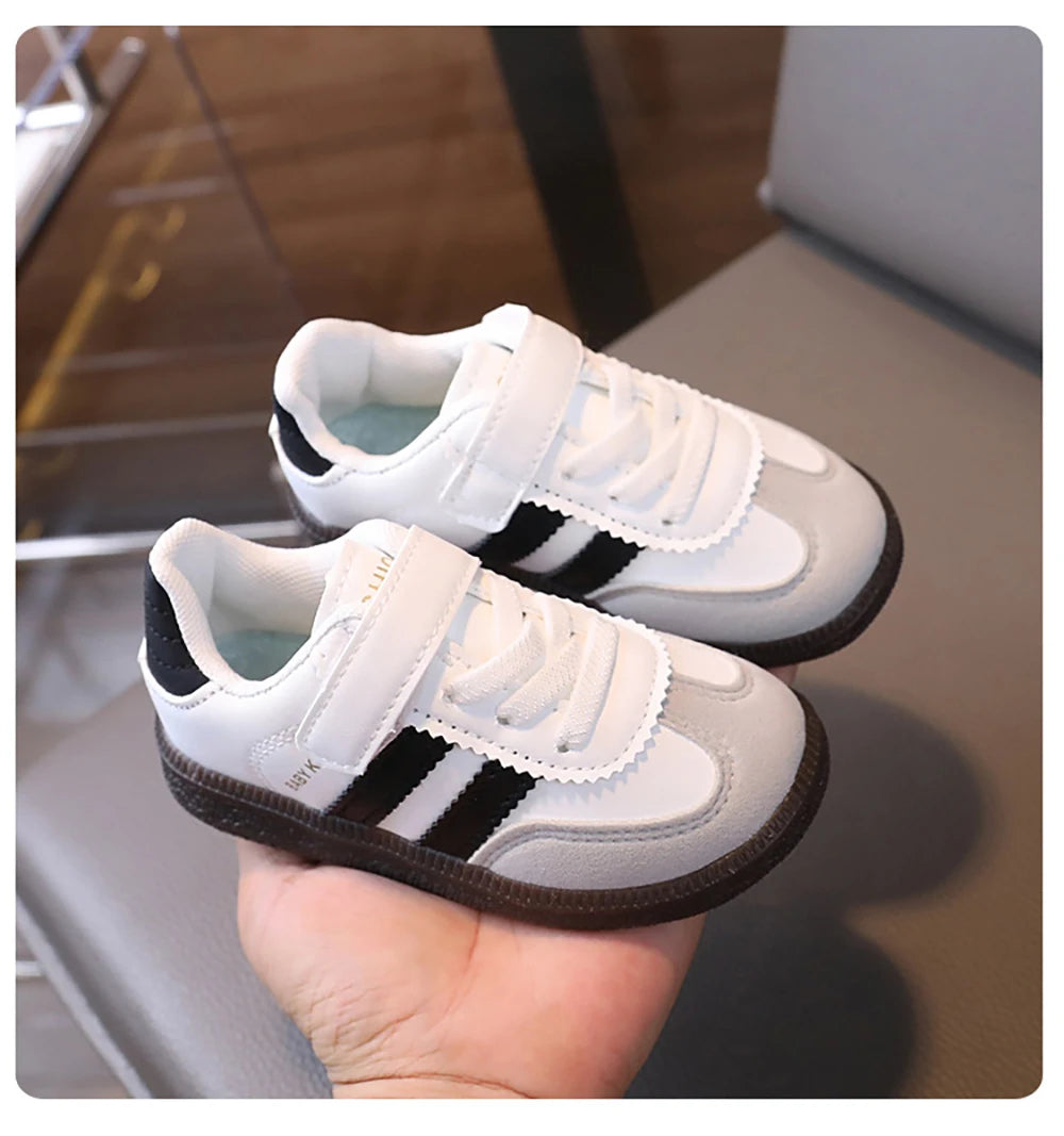 Baby Kicks Toddler Velcro Trainers