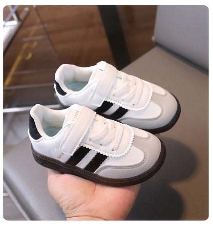 Baby Kicks Toddler Velcro Trainers