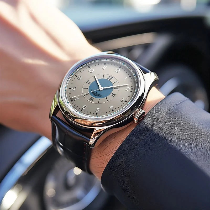 Classic Leather Watch for Men