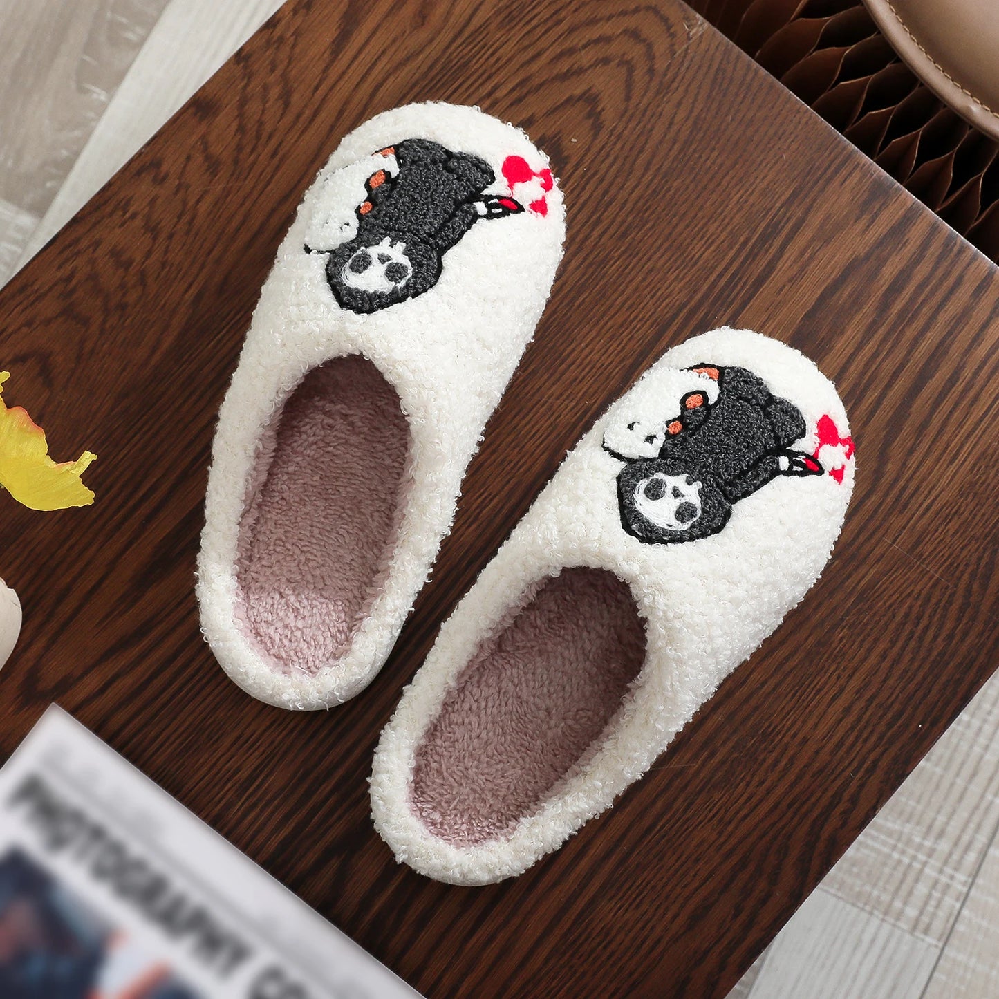 Winter Reaper Indoor Slippers