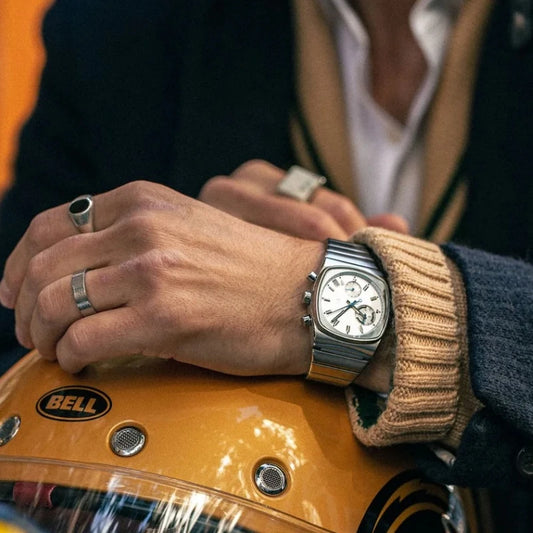 ChronoSteel™ ,  Japanese MVT