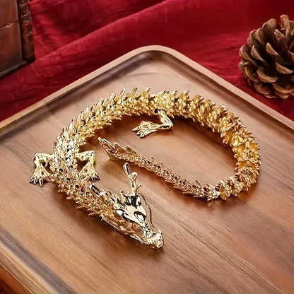 Golden Dragon Table Piece