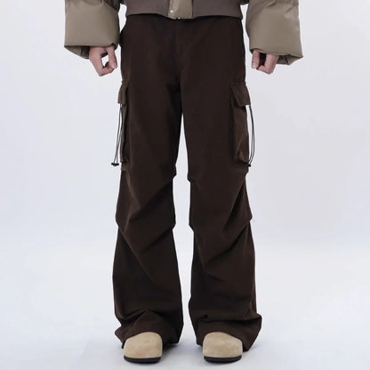 Men’s Wide-Leg Cargo Pants