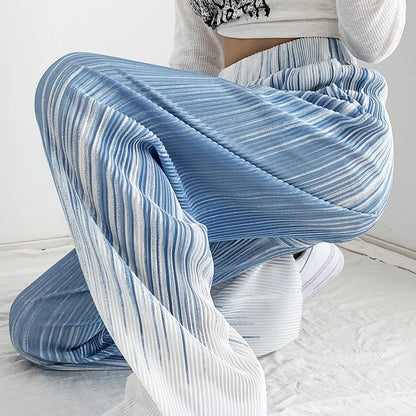 Tie-Dye Loose Fit Trousers