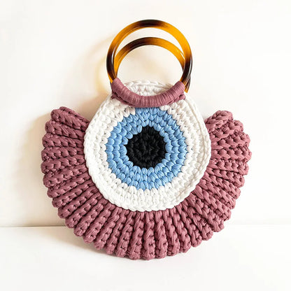 DivineCircle Crochet Bag