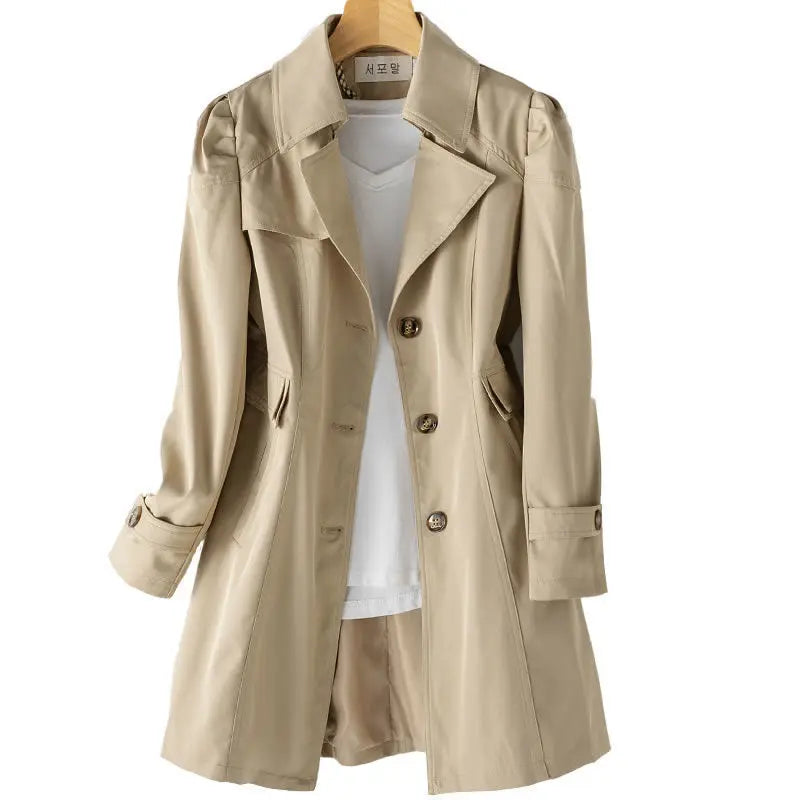 Elegant Longline Coat