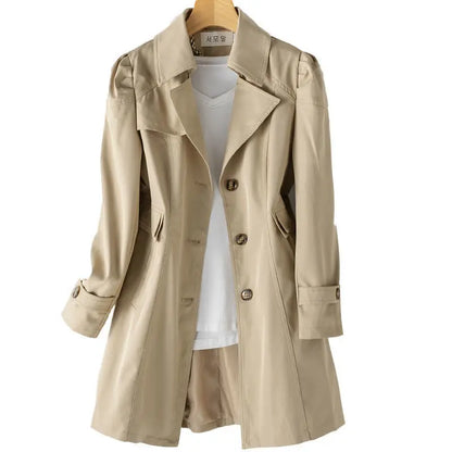 Elegant Longline Coat