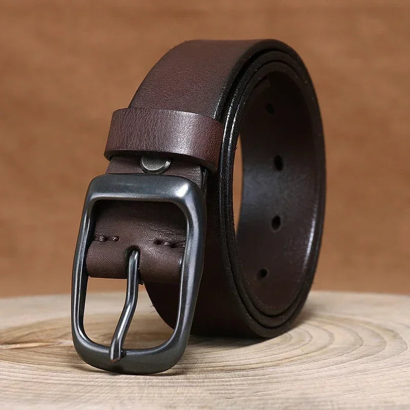 OfficeCraft Cowhide Belt