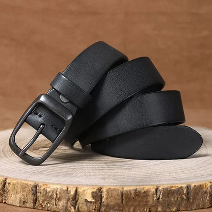 OfficeCraft Cowhide Belt