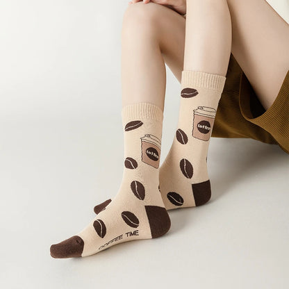 AromaArt Coffee Socks