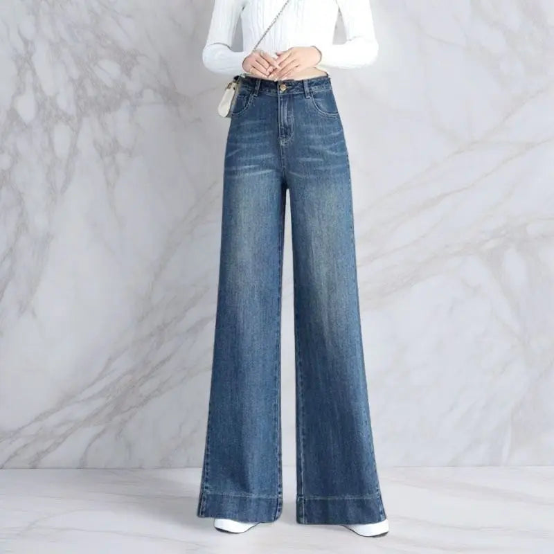 Retro High-Rise Jeans