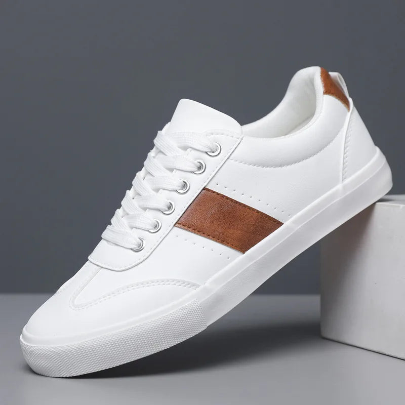 Heritage Leather Sneakers