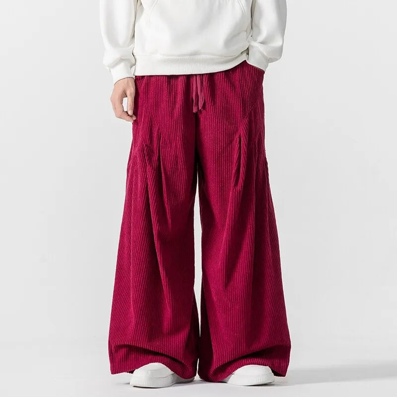 Kyoto Wide -Leg Pants