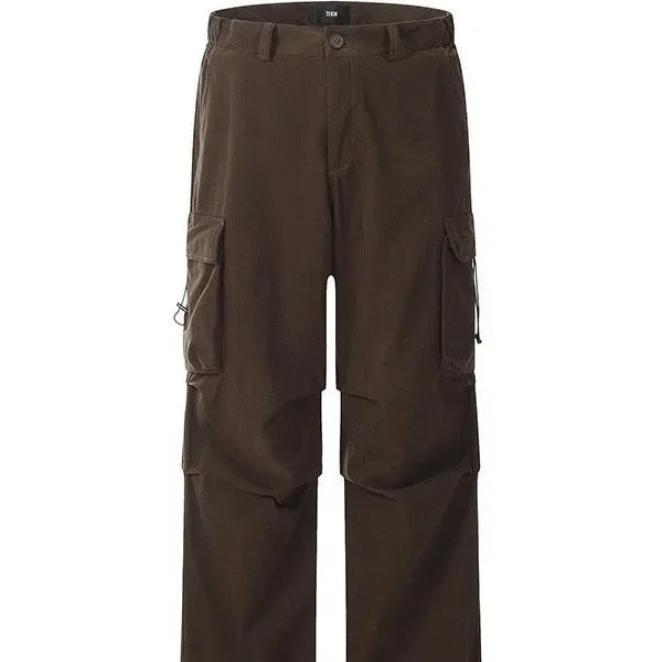 Men’s Wide-Leg Cargo Pants