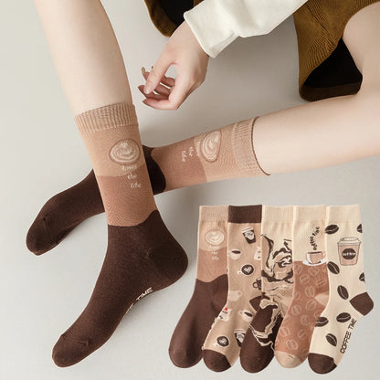 AromaArt Coffee Socks