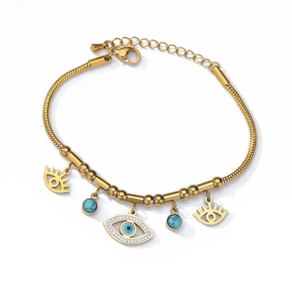 Celestial Charm Bracelet