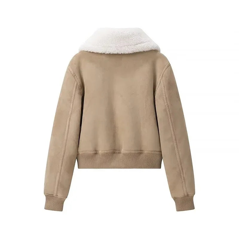 Korean Shearling Jacket